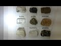 CIFI 3026: Laboratorio de Rocas y Minerales