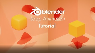Blender 2.8 - Loop Animation Tutorial