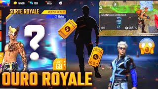 VAZOU! NOVO OURO ROYALE, FIM DAS PAREDES DE GEL, NOVO EVENTO, NOVIDADES DA ATUALIZAÇÃO FREE FIRE