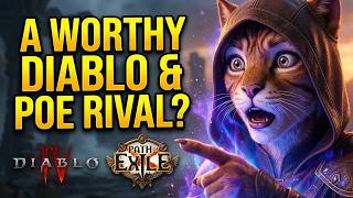 Crystal Fall Rival to Diablo and Path of Exile New Action Rpg!