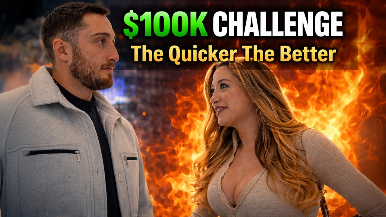 $100K Challenge | The Quicker The Better