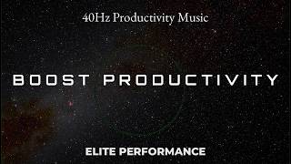 Boost Productivity – 40Hz Gamma Waves for Better Focus & Efficiency