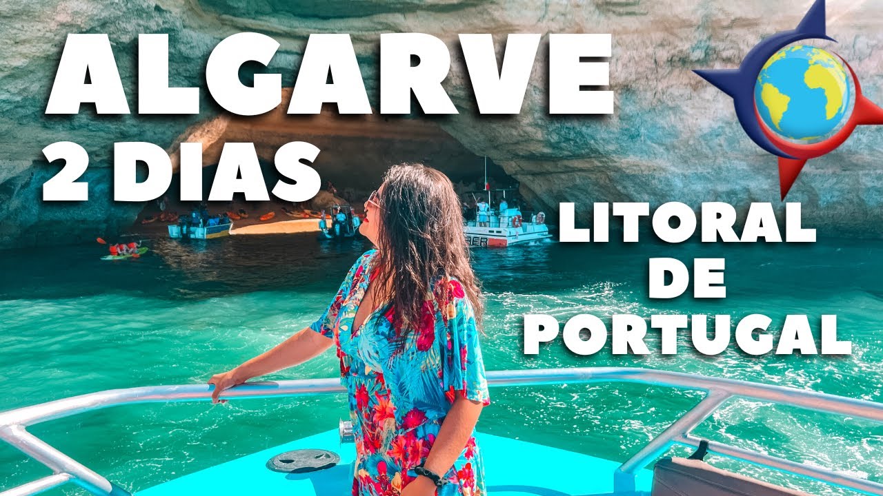 Algarve, sul litoral de Portugal