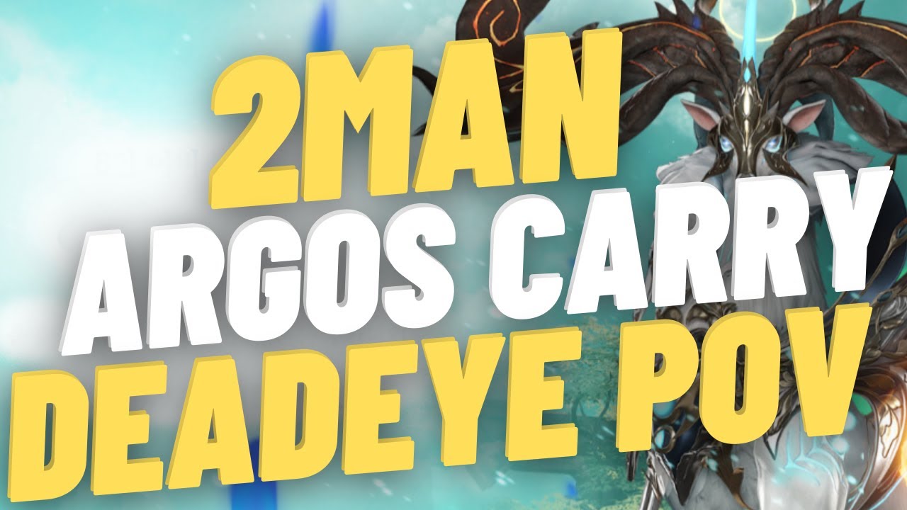 [LOST ARK] ARGOS 2MAN CARRY DEADEYE PISTOLEER POV[FEAT.ENDIEM8] YouTube