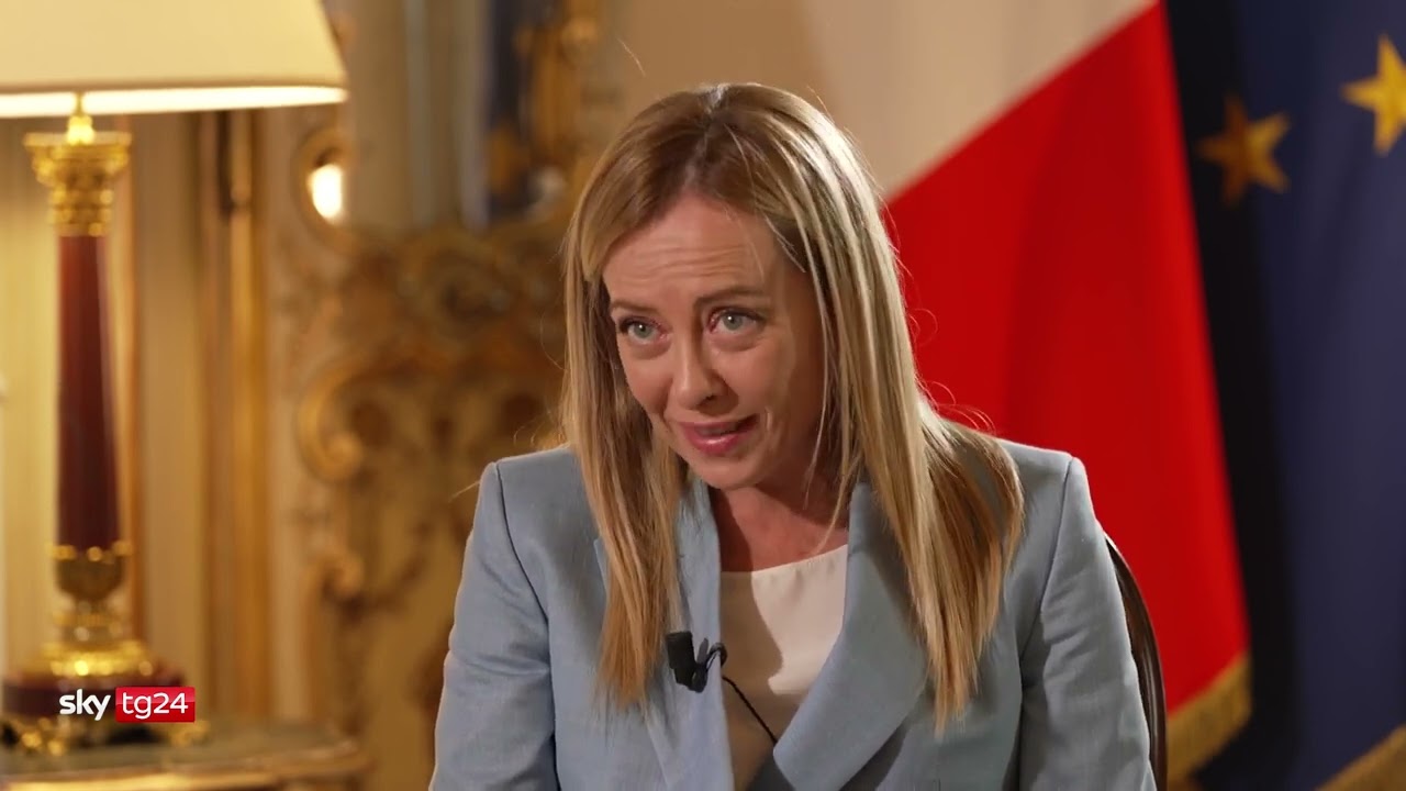 L'intervista di Giorgia Meloni per il 20º anniversario di Sky Italia. Assolutamente da non perdere