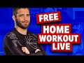 Live At Home Workout for Judo And JiuJitsu! With Travis Stevens