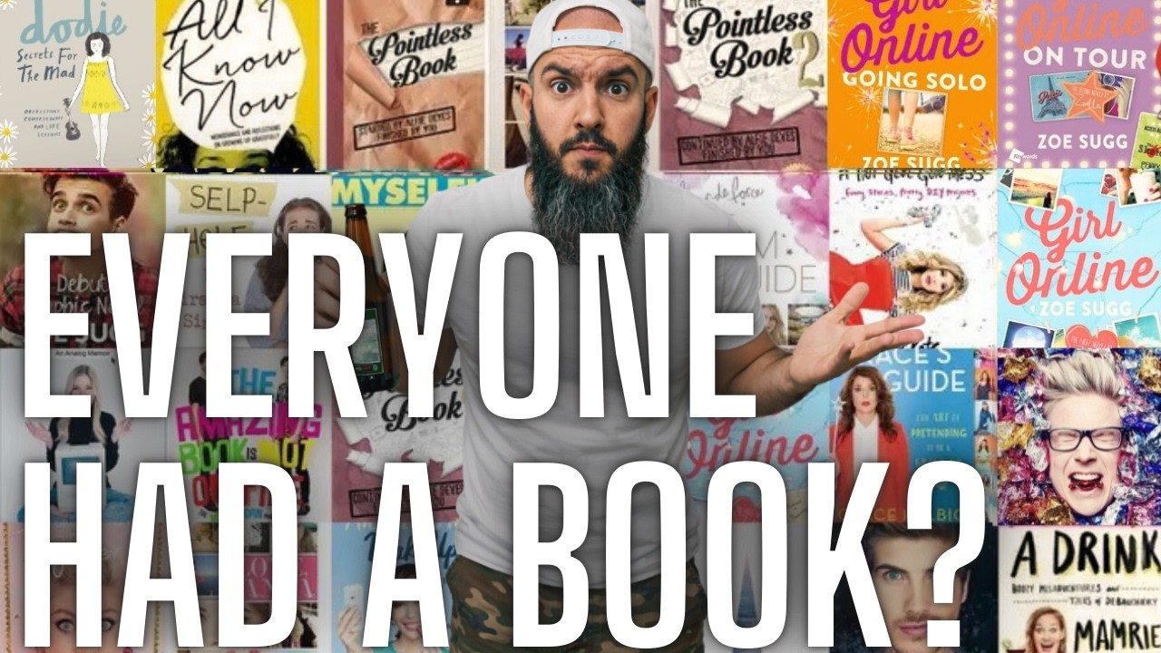 The Weird Era When Every YouTuber Got a Book Deal (And Why It Worked ...
