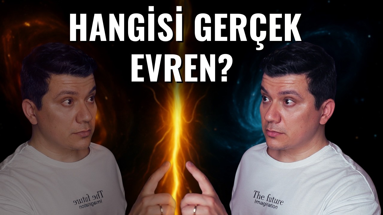 Evrenimizin Simetrik İkizi mi Var? Ayna Evren Teorisi