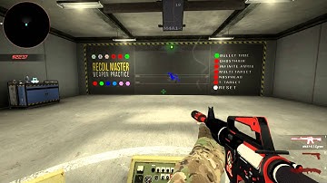 [CS GO]M4A1-S Recoil