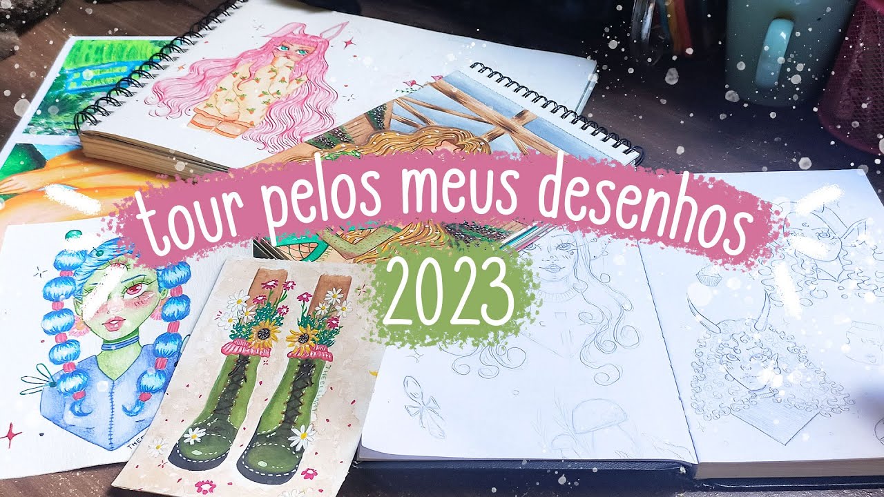 TOUR PELOS MEUS DESENHOS DE 2023