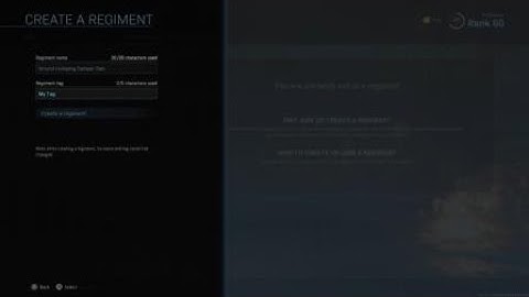 How To Get A Gold Clan Tag In Modern Warfare
