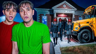 DO NOT GO TO SCHOOL AT 3AM!