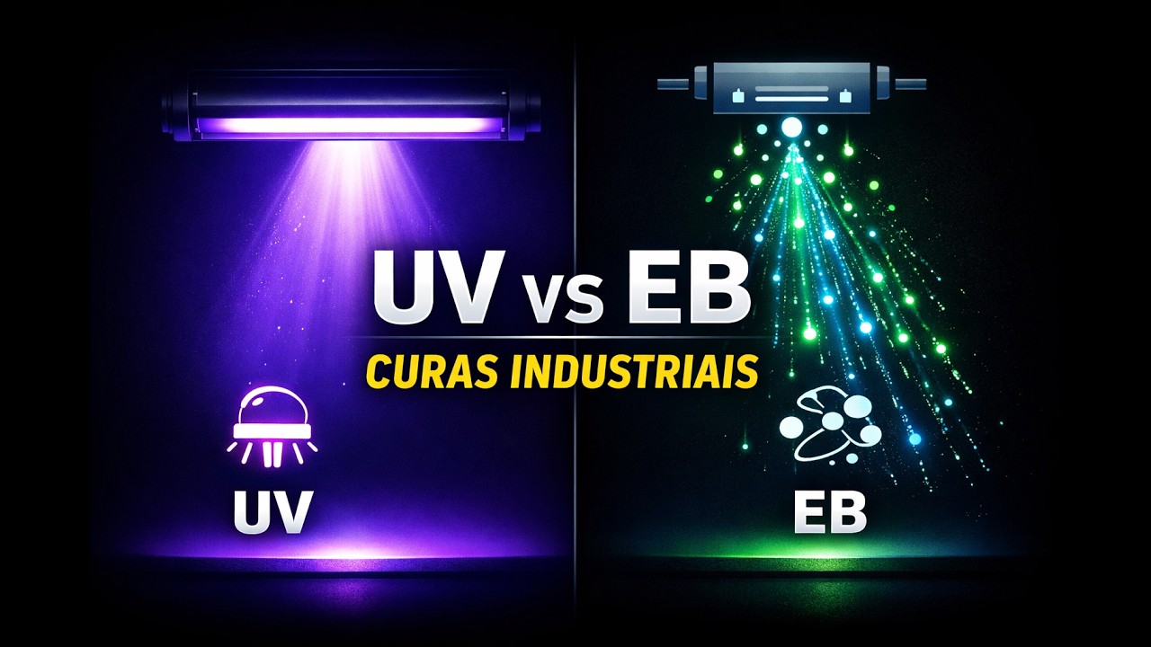 Cura por Radiação UV e EB Explicado