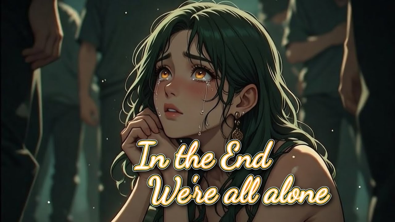 In the End We're all alone surrounded by lies that keep us going / Sad pop by Mariahime