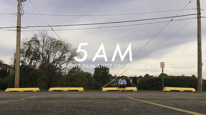 5AM: A Short Film Shot on IPHONE 6 - JUSTIN ESCALONA