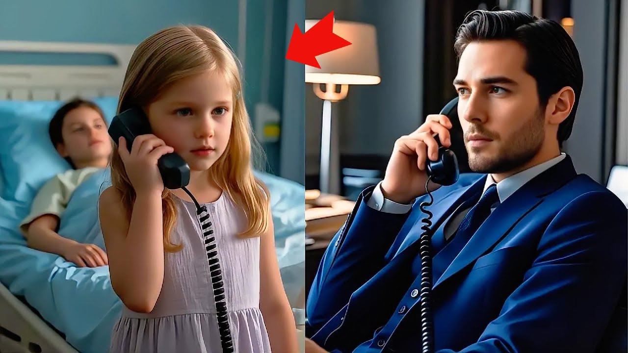 EL CEO MILLONARIO IGNORABA TODO… HASTA QUE SU HIJA SECRETA LO LLAMÓ DESDE LA UCI