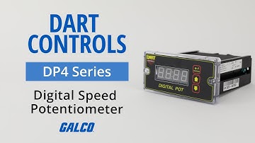 Dart Controls DP4 Series Digital Speed Potentiometer