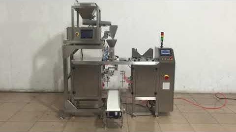 Compact Doypack Machine with 2 Head Linear Weigher