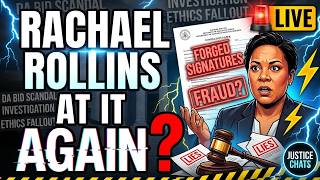 RACHAEL ROLLINS AT IT AGAIN Signature Fraud Allegations in Her DA Bid
