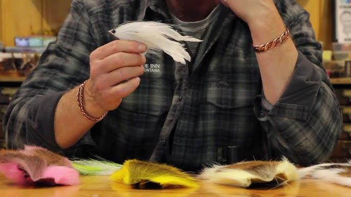 Understanding Fly Tying Marabou Feathers - Woolly Bugger, Blood Quill and  Extra Select 