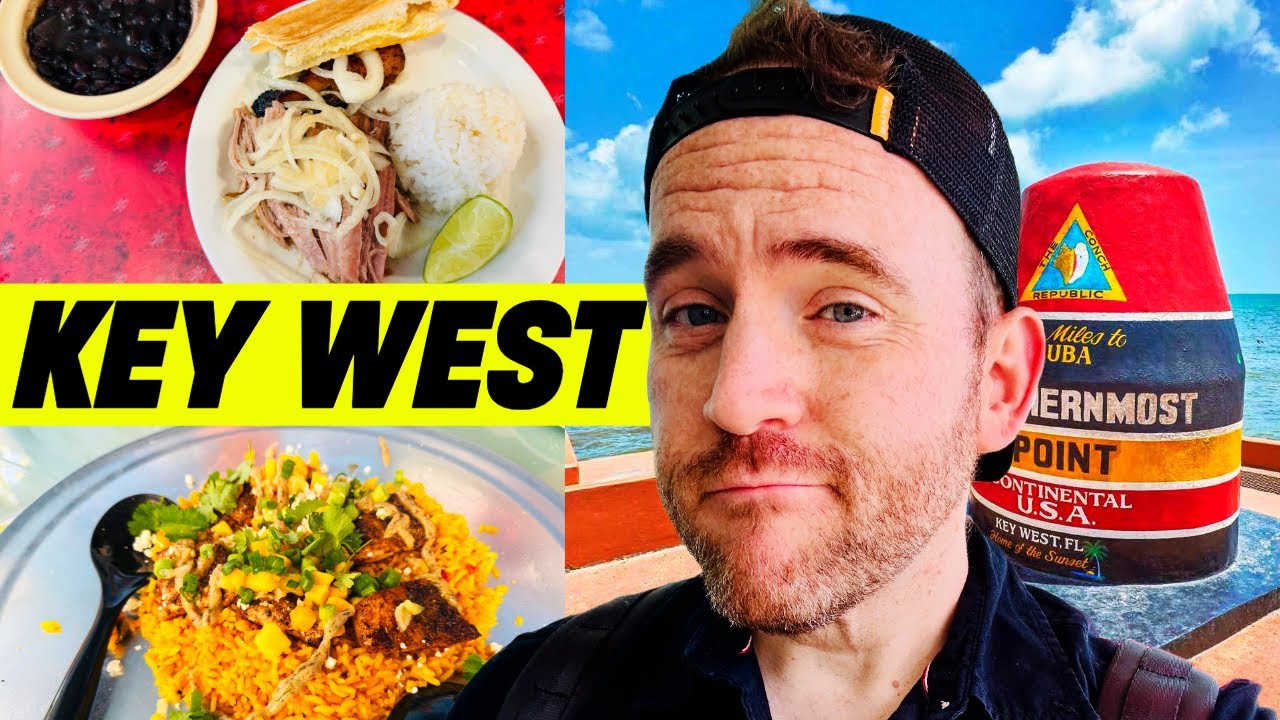 I Found The Most AMAZING Food in Key West!
