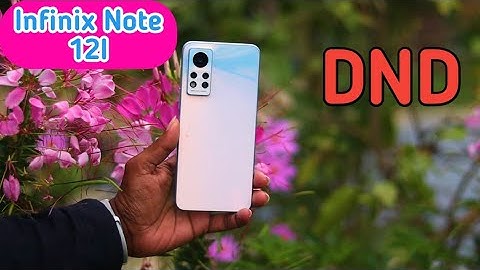 How To Enable Dnd In Infinix Note 12i, How To Enable Do Not Disturb In Infinix Note 12i,