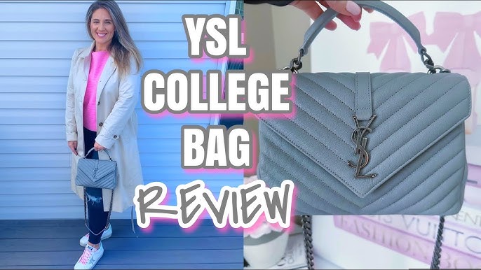 Unboxing My Dream Bag / YSL Large Tri-Quilted Matelassé Envelope Bag 