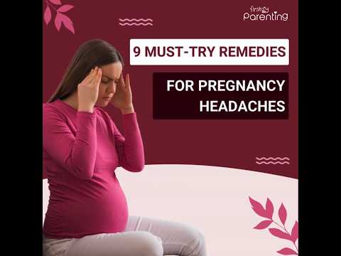 How To Relieve Pregnancy Headaches Naturally
