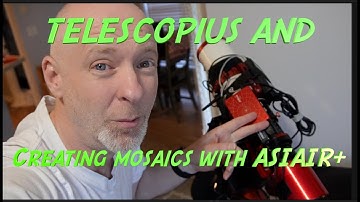 How to plan a mosaic in the ASIAIR! It