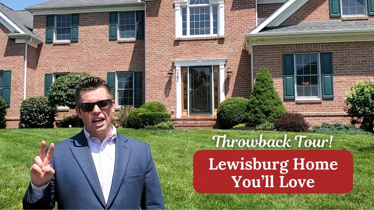 #Throwback Tour: 540 Lamplighter Drive | Stunning Lewisburg WV Home