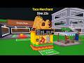 the taco merchant is here...