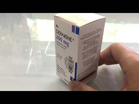 Depakine 200 SANOFI | Động kinh