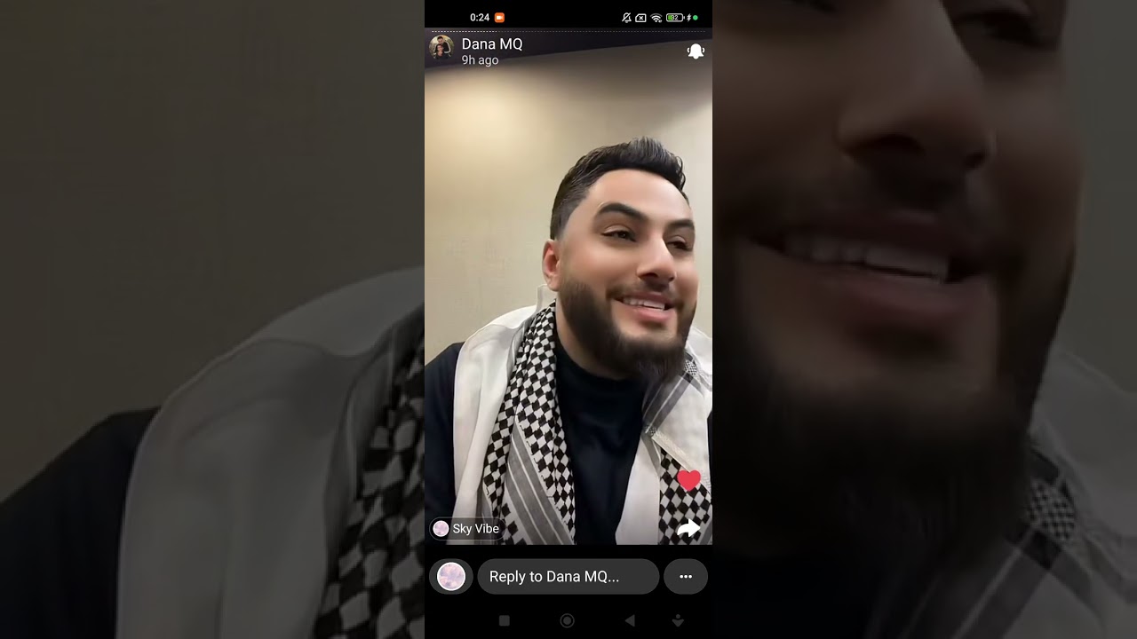 کۆتا ڤیدیۆی دانا ئەزەدین خواتان لەگەل تا ماوەیەک