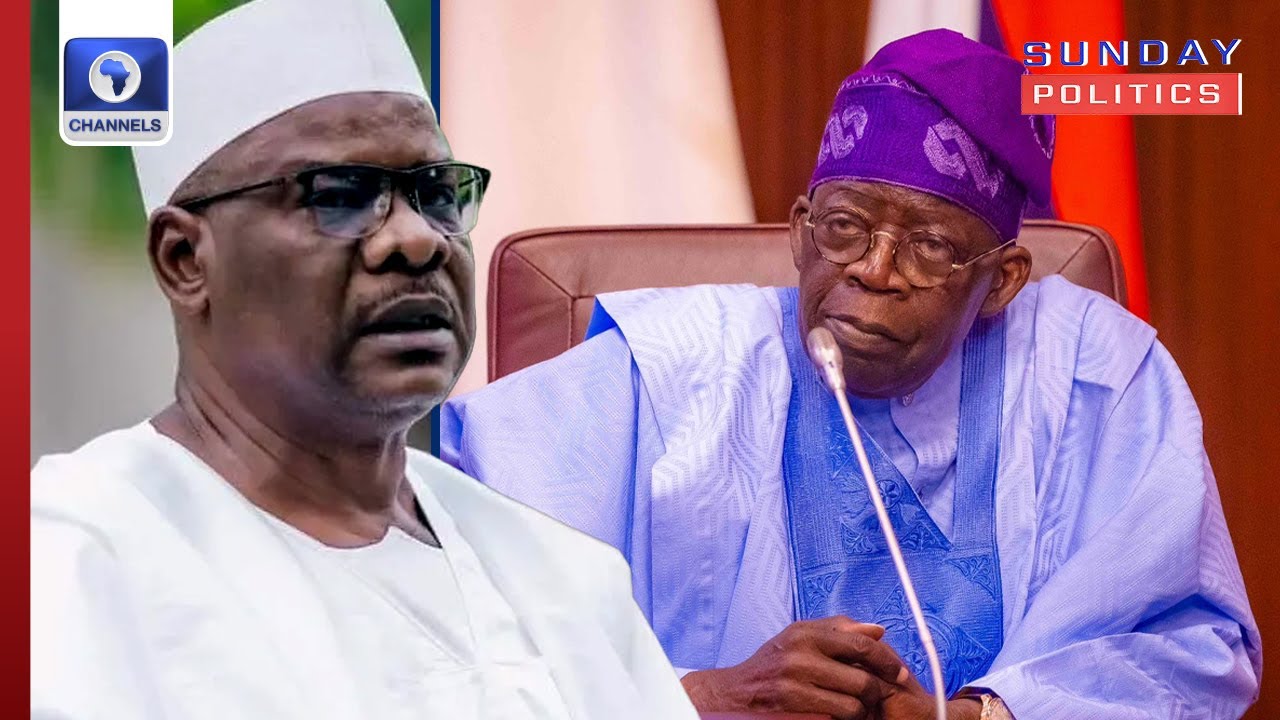 I Pity Tinubu, 22 PDP Govs Endorsed Jonathan Yet He Lost Re-Election — Ndume | Sunday Politics