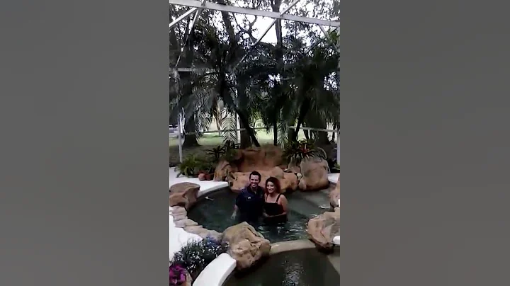 Me being baptized