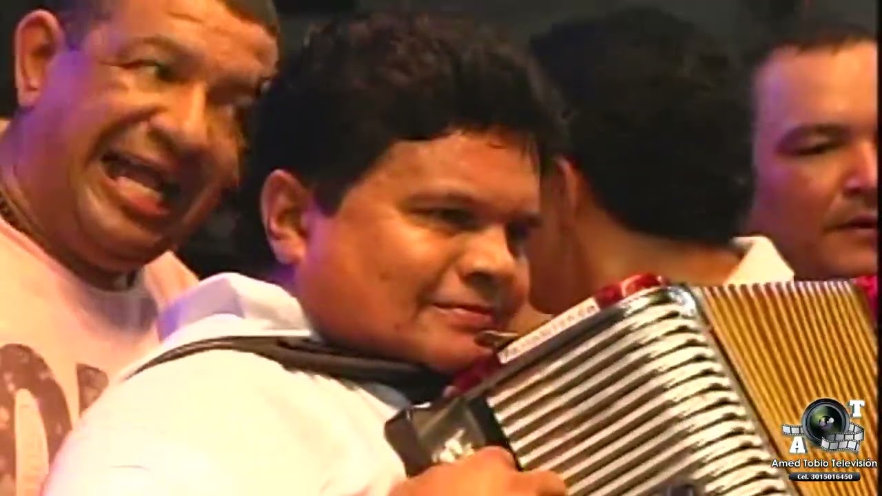 QUE ME MATE EL DOLOR DIOMEDES DIAZ Y ALVARO LOPEZ EN SABANAGRANDE