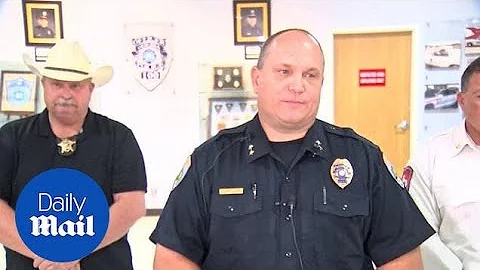 Police confirm that at least five people are dead in Odessa shooting