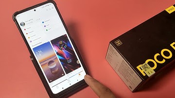 POCO F6 5G: CHANGE NOTIFICATION TONE - How to set notification ringtone on your phone