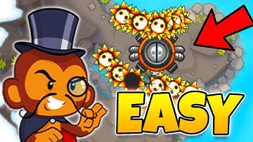 How To Easily BEAT Professor Evil In BTD Battles (Week 36 Part 2)
