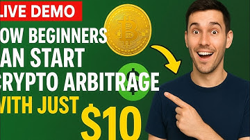 Live Demo How Beginners Can Start Crypto Arbitrage With Just $10