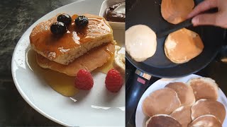 fluffige Pancakes\????الفطائر الرقيقة