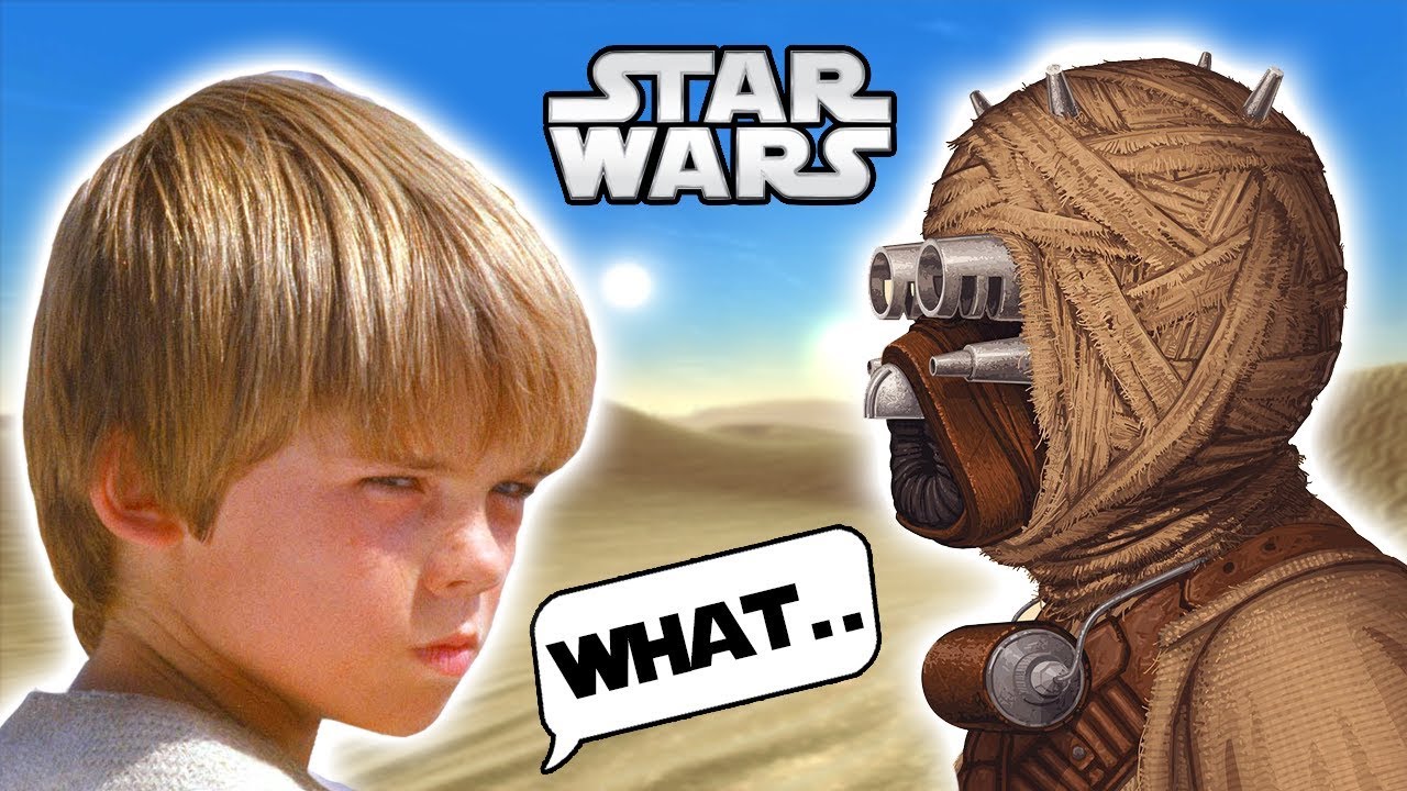 What Little ANAKIN Did with an INJURED Tusken Raider No One Knew About! - Star Wars Explained