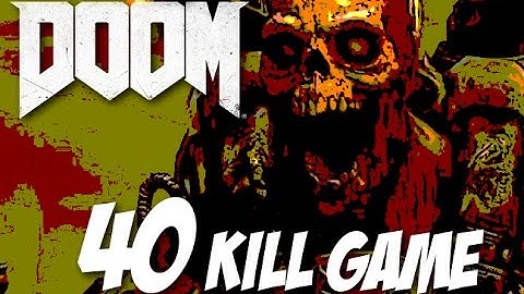 40 Kill Game | Vortex Rifle Gameplay | DOOM Open Beta