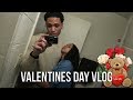 Valentine&#39;s Day Vlog...OUR FIRST VLOG!