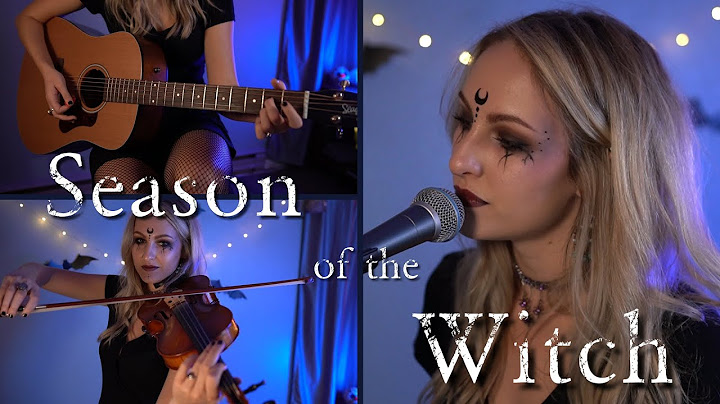 Season of the Witch Cover version - Cover performance video thumbnail