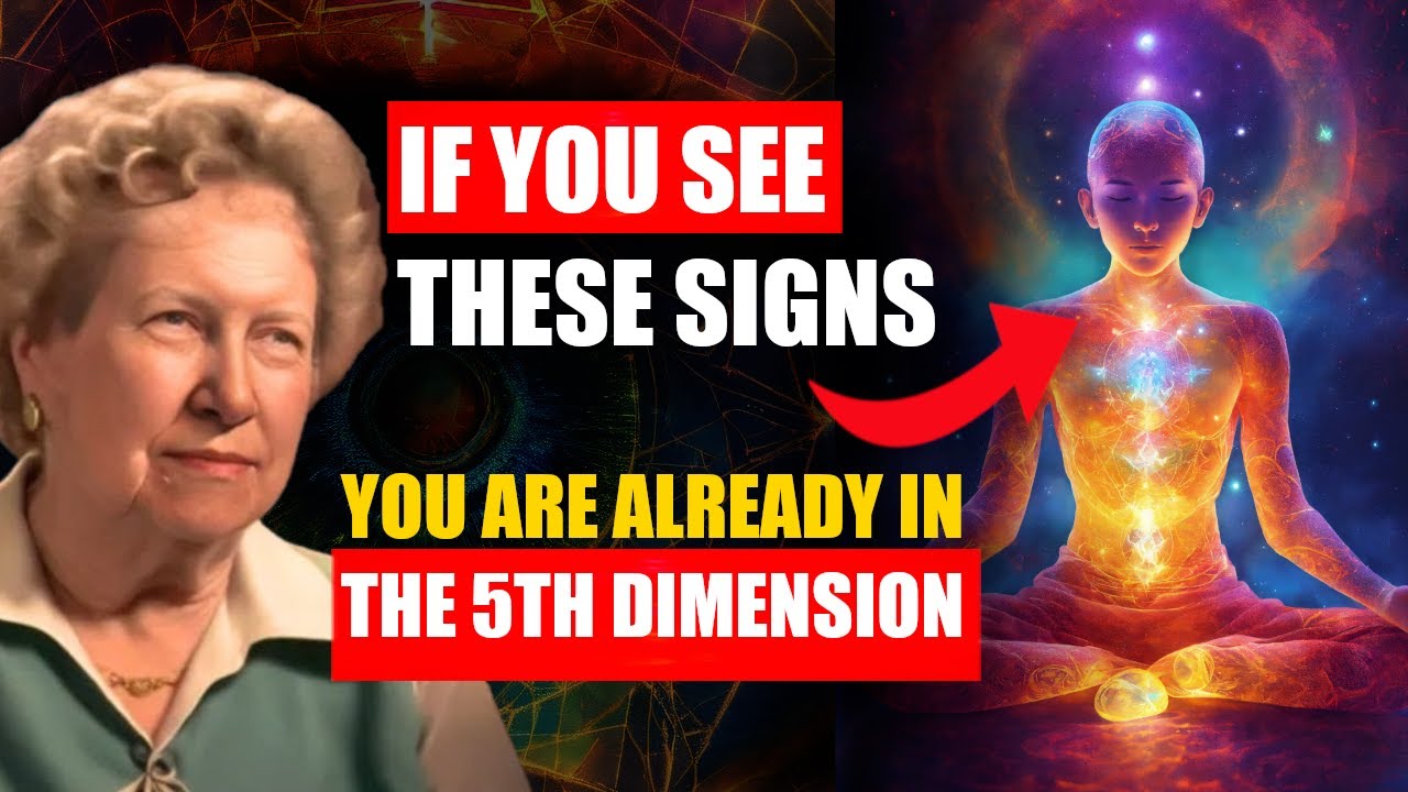 😨 Signs You're Already Living in The 5th Dimension Dolores Cannon - YouTube