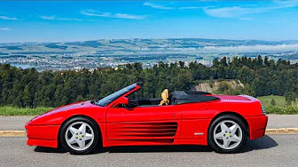Ferrari 348 Spider Review - The Affordable Alternative to the 355??
