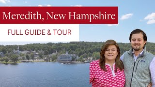 Meredith New Hampshire VLOG (FULL TOUR)