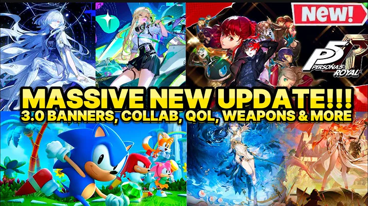 NEXT COLLAB CONFIRMED!? + 3.0 BANNERS, BIG QOL CHANGES!? WEAPONS & MORE! [Wuthering Waves]