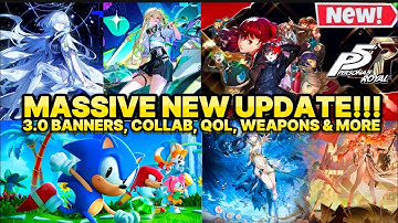 NEXT COLLAB CONFIRMED!? + 3.0 BANNERS, BIG QOL CHANGES!? WEAPONS & MORE! [Wuthering Waves]